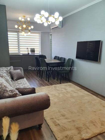 Apartament doua camere, cartier rezidential Bacovia, mobilat utilat LUX, parcare - 5