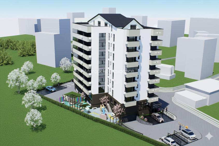 Apartament cu 1 camera de vanzare, Casa Sindicatelor, bloc nou - 6