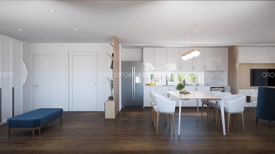 Ansamblu exclusiv de vile moderne | Finisaje premium | Acces securizat - 7