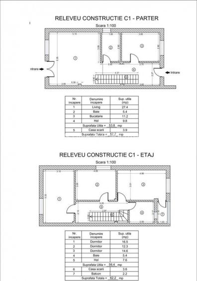 Vila tip duplex, finisaje la alegere, curte, Bragadiru - 8