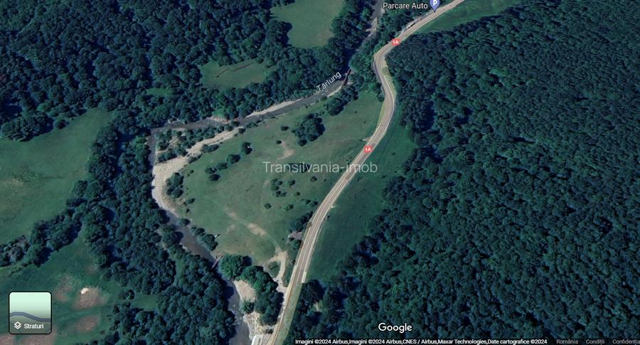 Teren Sacele Bradet 8euro/mp pretabil investitie - 11