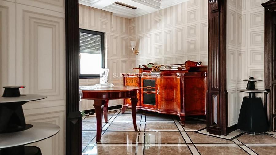 Apartament exclusivist tip duplex, 7 camere + curte, zona Parcul Carol - 3