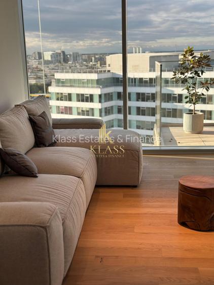 Apartament 3 camere 101 m, la cheie, modern, piscina, parcare, Upsite,Floreasca - 12