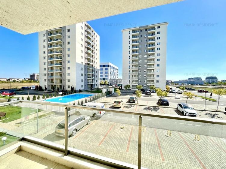 Apartament 2 Camere 58 mp | Centrala proprie | Piscina | - 2