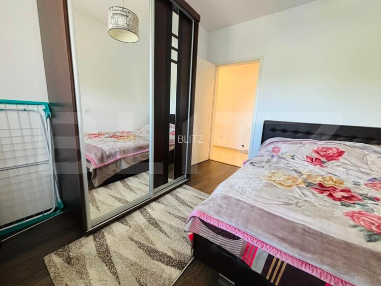 Apartament 2 camere, 48 mp, balcon panoramic, parcare inclusă, zona Nord - 5