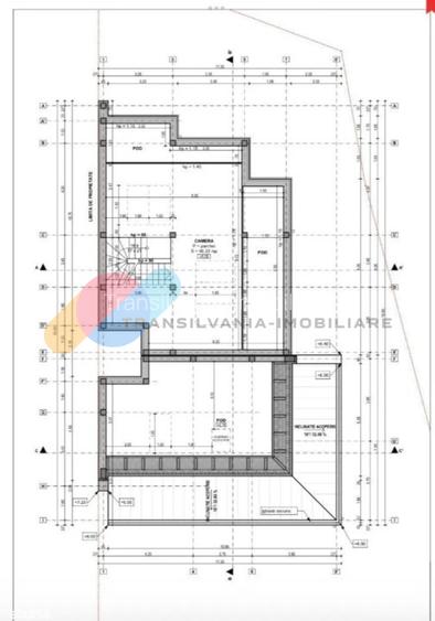 Casa tip duplex, zona strazii Campului - 18