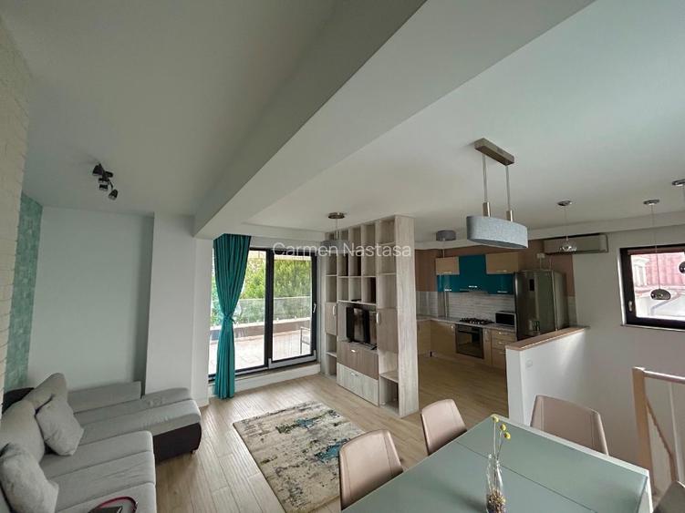 Inchiriez penthouse duplex 3 camere, Floreasca - 13