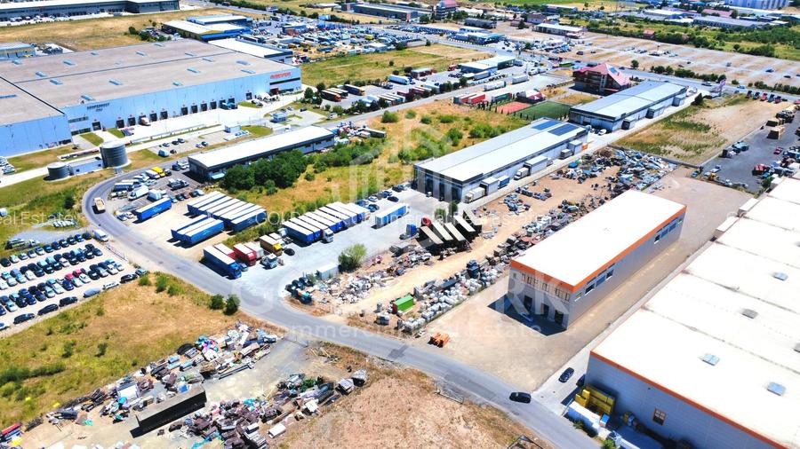 Depozit NOU Frigorific-Gilau -Acces TIR/ Autostrada - temp controla - 15