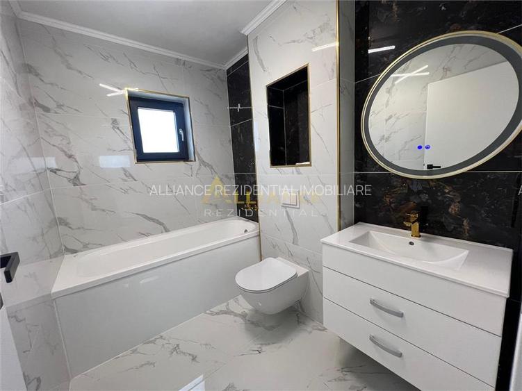 Vila Individuala  - 4 camere - 3 bai-teren -320-600 M de STV - 22