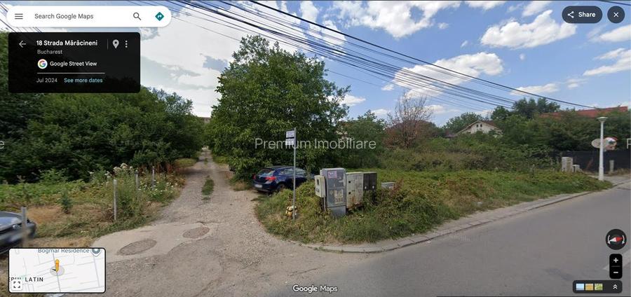 Lot teren ideal pentru casa P+1+M , Maracineni, Bragadiru, Utilitati, Acces - 4