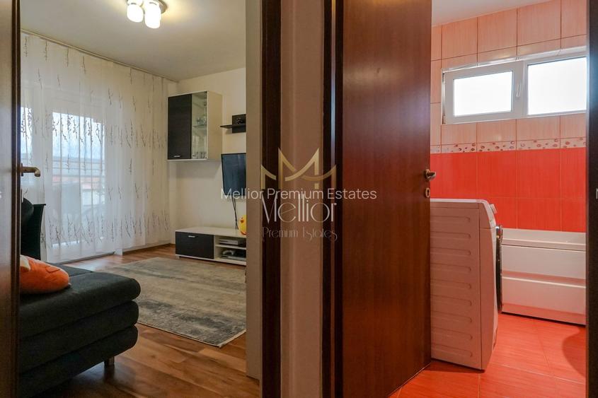 Apartament decomandat, 2 camere, balcon, parcare, Floresti, Somesului - 12