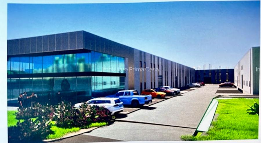 HALE INDUSTRIALE si Depozitare cu locuri de parcare finisate! - 18
