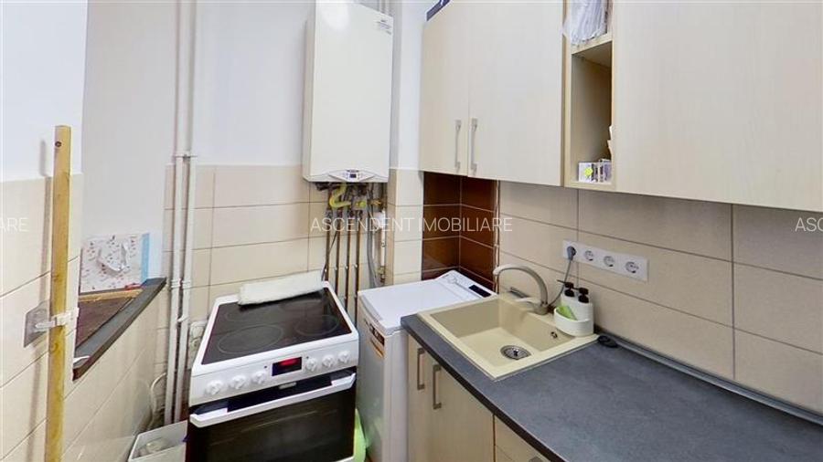 Garsoniera moderna, etaj intermediar, cadru natural, Noua Brasov - 9