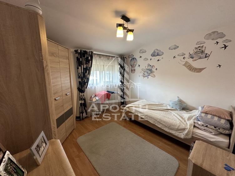 Duplex cu 4 camere si 2 bai complet mobilat si utilat in Giroc. - 25