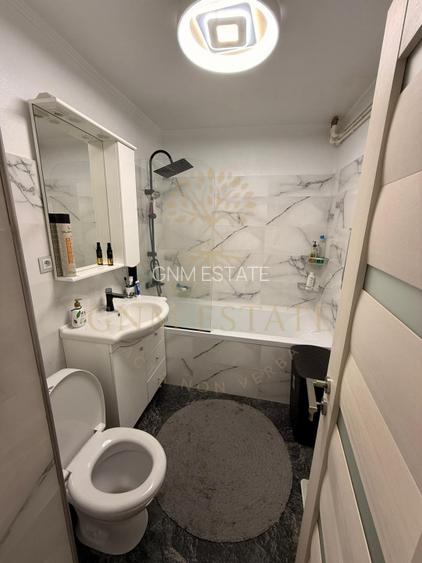 2 Camere cu doua balcoane Centrala Proprie Metrou Gorjului - 9