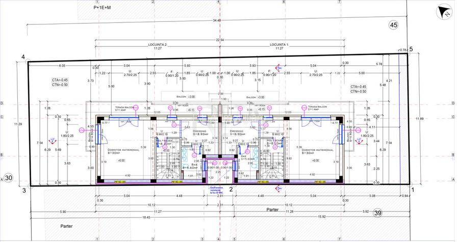 Vila duplex contemporana Bucurestii Noi - Straulesti - 16