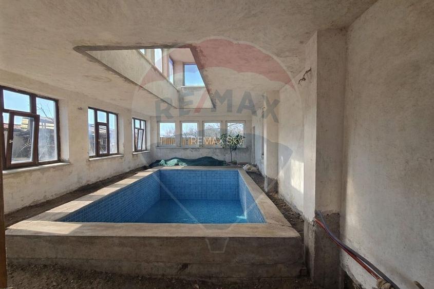 Casă spațioasă 331 mp utili + 5175 mp teren | Piscină interioară - 19