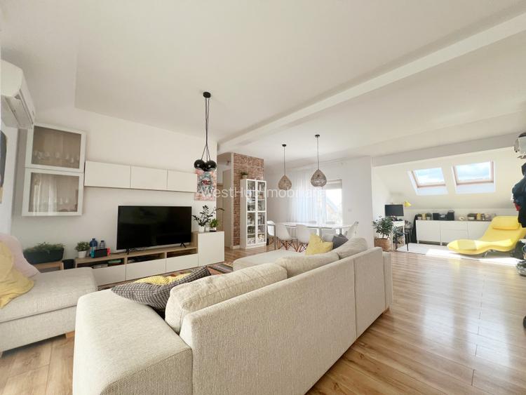 Apartament 3 camere, decomandat, 115mp, terase 26mp, etajul 3, in Giroc/Planete  - 3