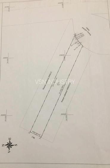 Teren de vanzare  intravilan Stefanestii de jos  13449 MP - 2