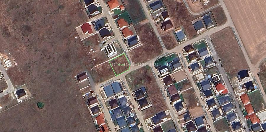 Lot 451mp Intravilan zona Sf.Ana - Berceni | utilitati: curent | #UG3E - 2