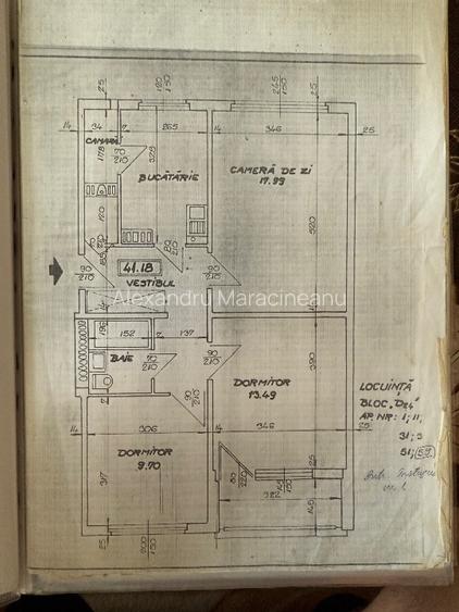 3 camere spațios + loc parcare + boxă | Sector 4 – Izvorul Trotușului 64mp - 7