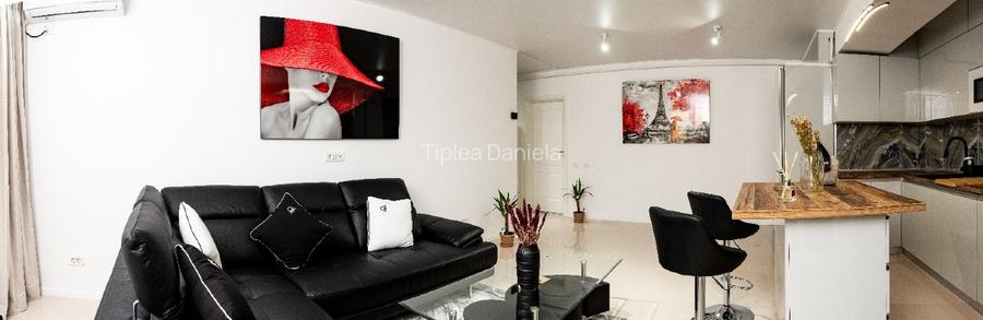 Inchiriere apartament - 2 camere, modern, spatios Parcul Carol - 7