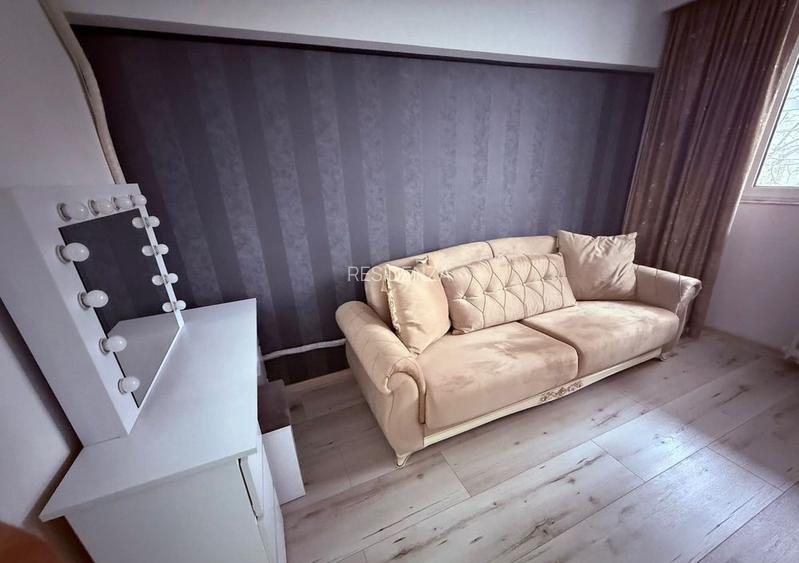 Dorobanți 4 camere decomandat, modern, 2 băi, etaj 2/8 , 5 min metrou - 5