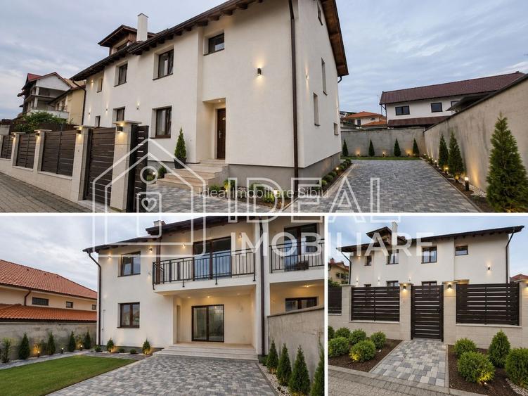 Casa Tip Duplex cu 4 camere in Zona Lidl Selimbar - Comision 0% - 2