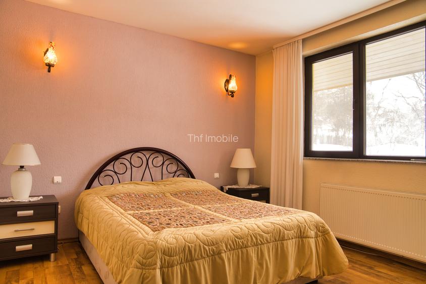 Vilă la munte cu view superb- Valea Doftanei, 1400 mp teren; casă 400mp - 6