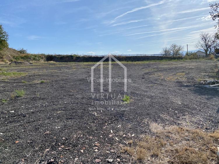 Teren de inchiriat in Sibiu 4000 mp, pretabil pentru depozitare - 2