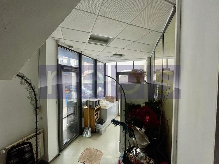 INCHIRIERE SPATIU COMERCIAL DOROBANTI PIATA FLOREASCA 230MP VAD VIZIBIL - 9