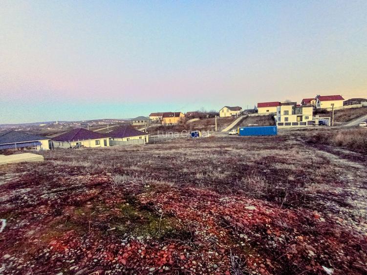 Teren intravilan de vanzare 1000 mp cu utilitati Paleu - 3