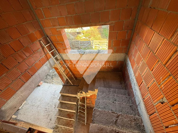 Casa noua individuala 4 camere si teren 420 mp - Selimbar Sibiu - 9