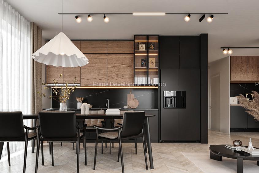 Apartament rar – 4 camere  |  High-End | Nefinisat | Prima Urbana3 - 9