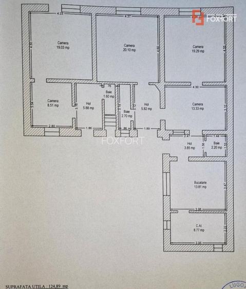 Casa de vanzare la curte comuna Zona Lunei - COMISION 0% - 18