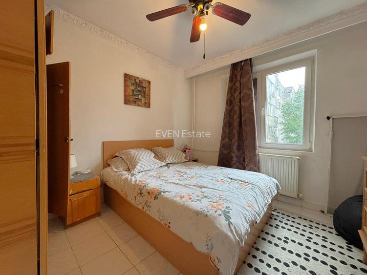 Apartament 3 Camere Crângași | 2 Băi | Etaj 4/8 | Metrou 12 min - 5