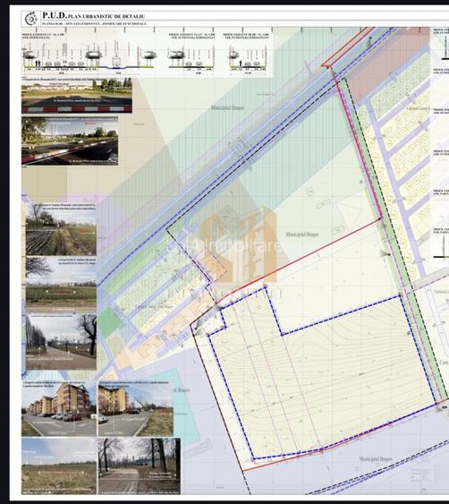 Teren intravilan cu proiect si autorizatie de constructie Brasov Harman - 15