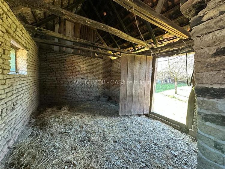 Casa Solida, pentru Familie extinsa,  cu Gradina si Teren, Doclin - 37