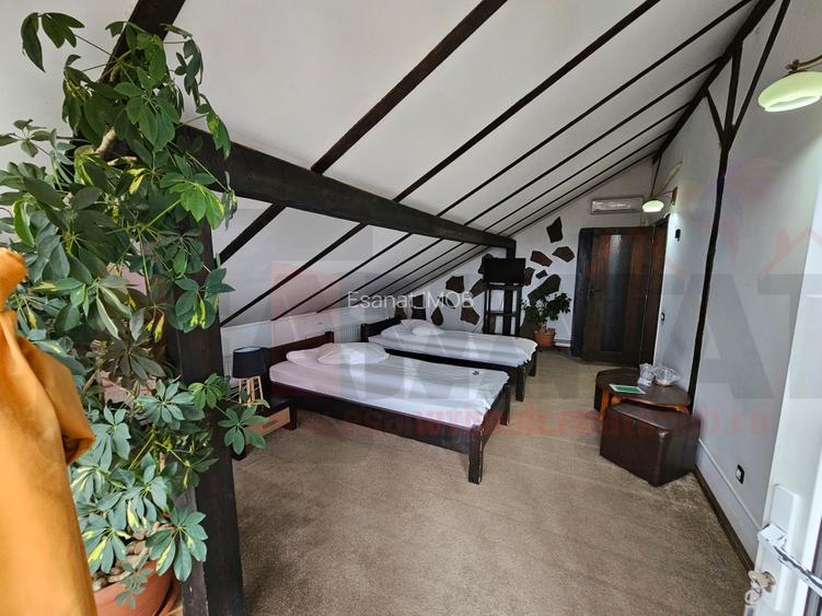 Pensiune + 2 Case, Piscina, Iaz, Garaj, Curte 3.200 mp, panouri |VIDEO - 6