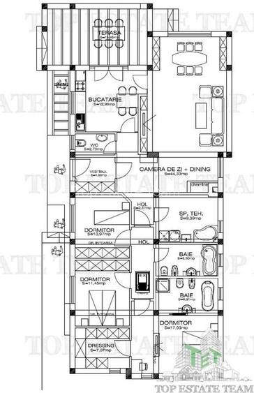 Casa pe parter-Tunari - 9