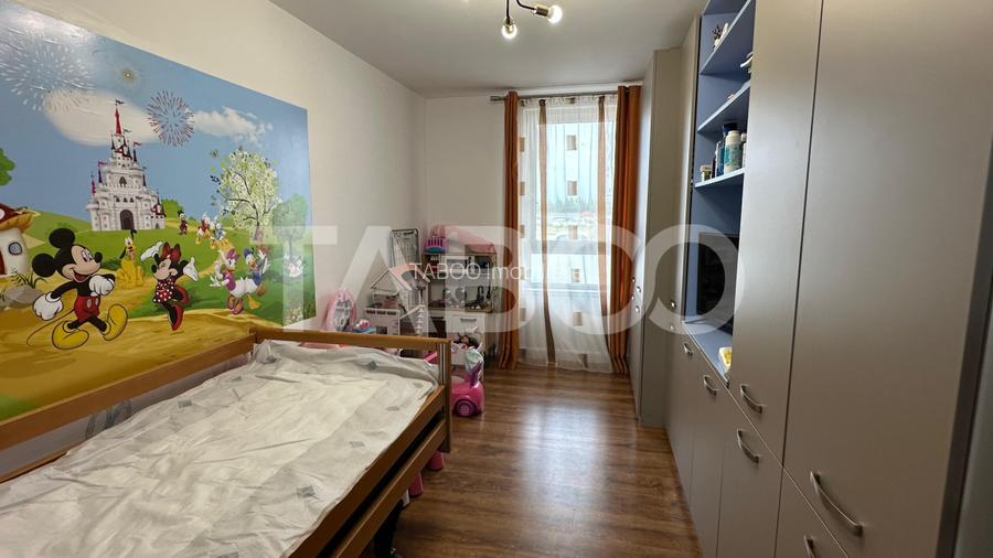 Apartament 3 camere mobilat utilat decomandat zona Arhitectilor Sibiu - 11