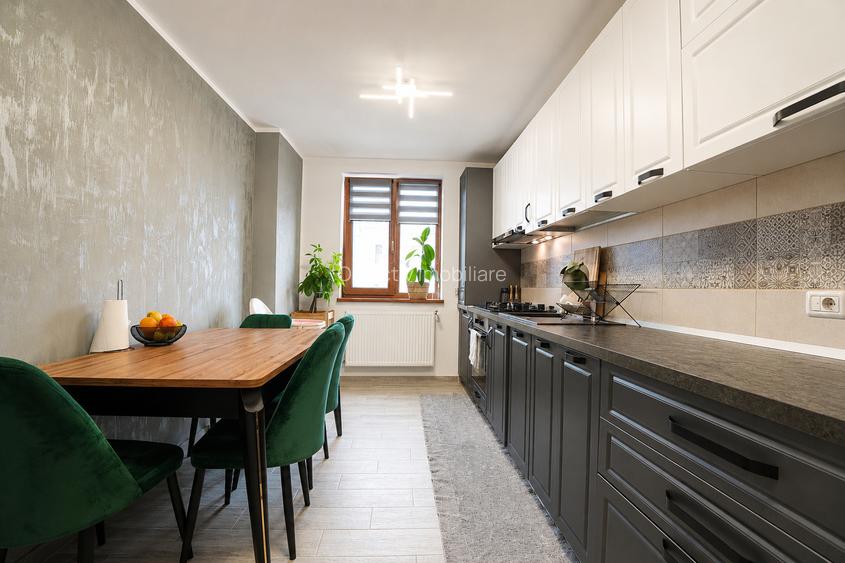 Apartament 2 camere etaj 1 , bloc nou 2021 , mobilat si utilat - 4