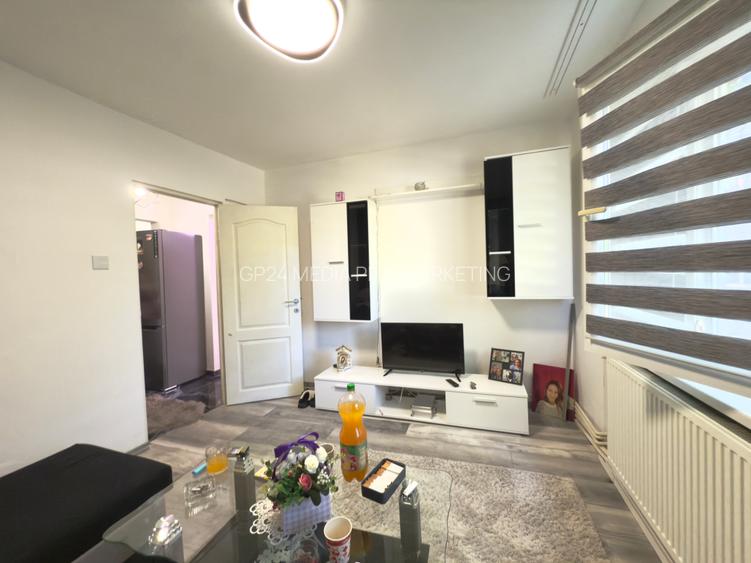 Ap. 2 camere , renovat , parter, centrala pe gaz - Lunei - 3