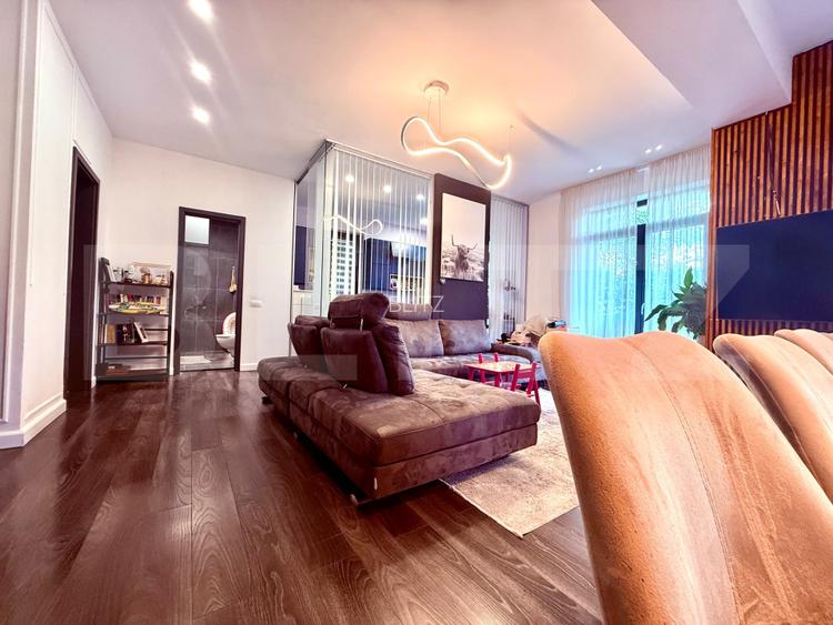 Apartament de lux cu grădină proprie 80 mp – 3 camere, Zona Florilor, Brașov - 2