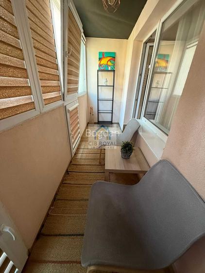 Inchiriez apt. 2 cam. 13 Septembrie-Marriott, Str. Sirenelor, bloc 2016, renovat - 8