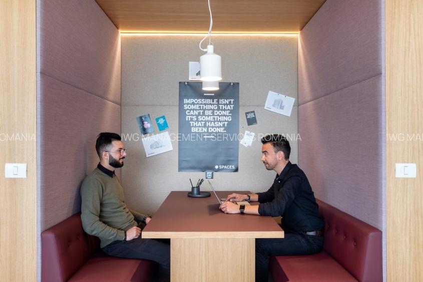 Alăturați-vă unui mediu de lucru colaborativ în Spaces Campus 6 - 4