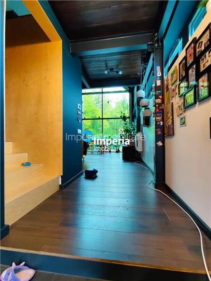 Vila stil scandinav, eficient  energetica,  la padure Valea Ursului - 6