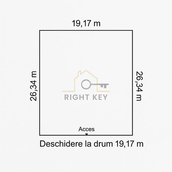 Ocazie! Teren intravilan 504mp, rate la proprietar! Comision 0%! - 2