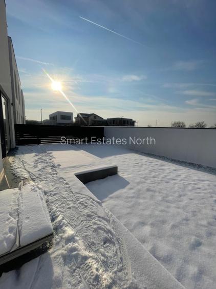 Vila Individuala Finalizata in Ansamblu de 6 Vile | Pipera Matei Millo - 15