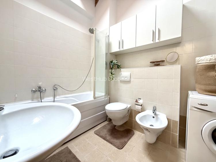 Apartament modern, 2 camere, 50 mp, mobilat/utilat - Dumbravita - 8